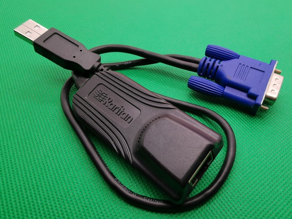 Raritan Dominion DCIM-USB USB KVM KX Switch CIM POD Interface Module Cable