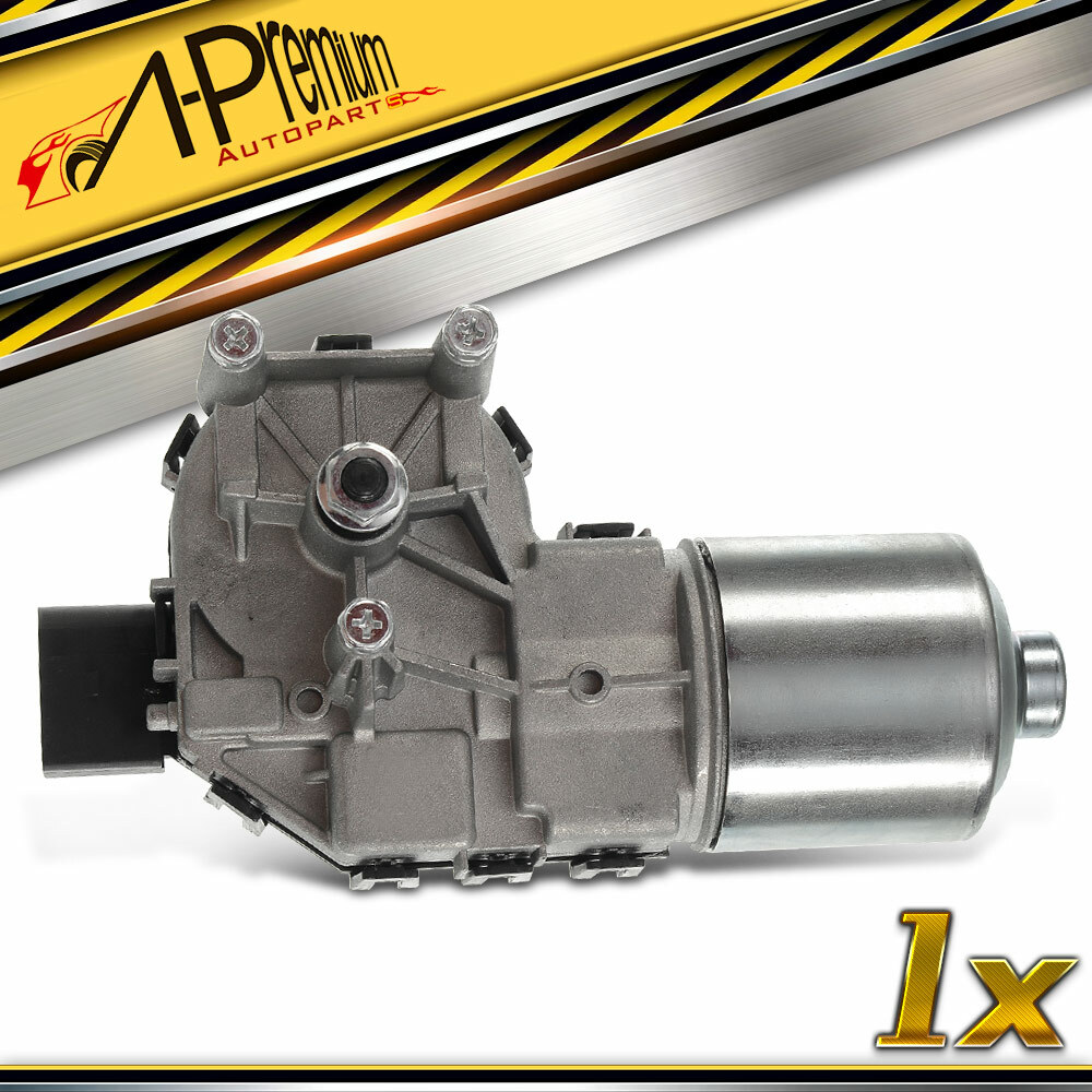 A-Premium Front Windshield Wiper Motor for Chevy Traverse 2009-2012 GMC Acadia