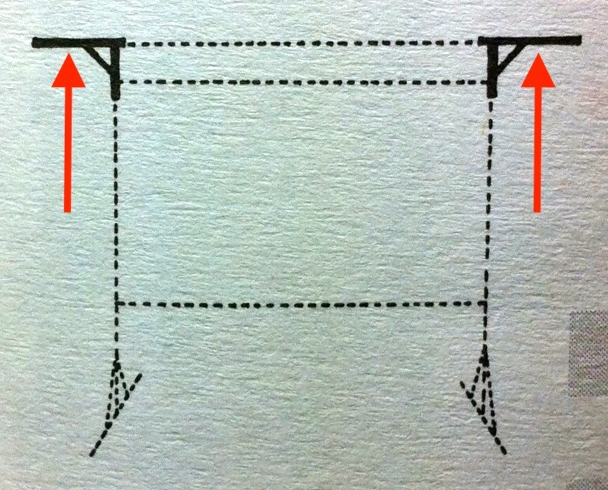 DA-LITE 89205 - WING BARS (PAIR) FOR 62x108 FAST-FOLD DELUXE SCREEN SYSTEM