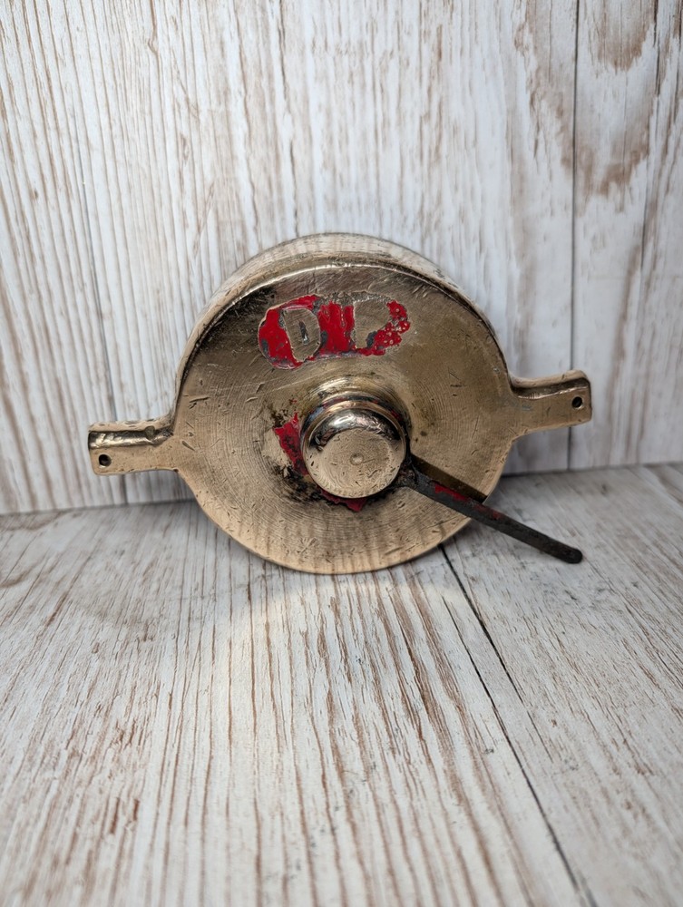 BRASS FIRE SERVICE HOSE BLANK CAP