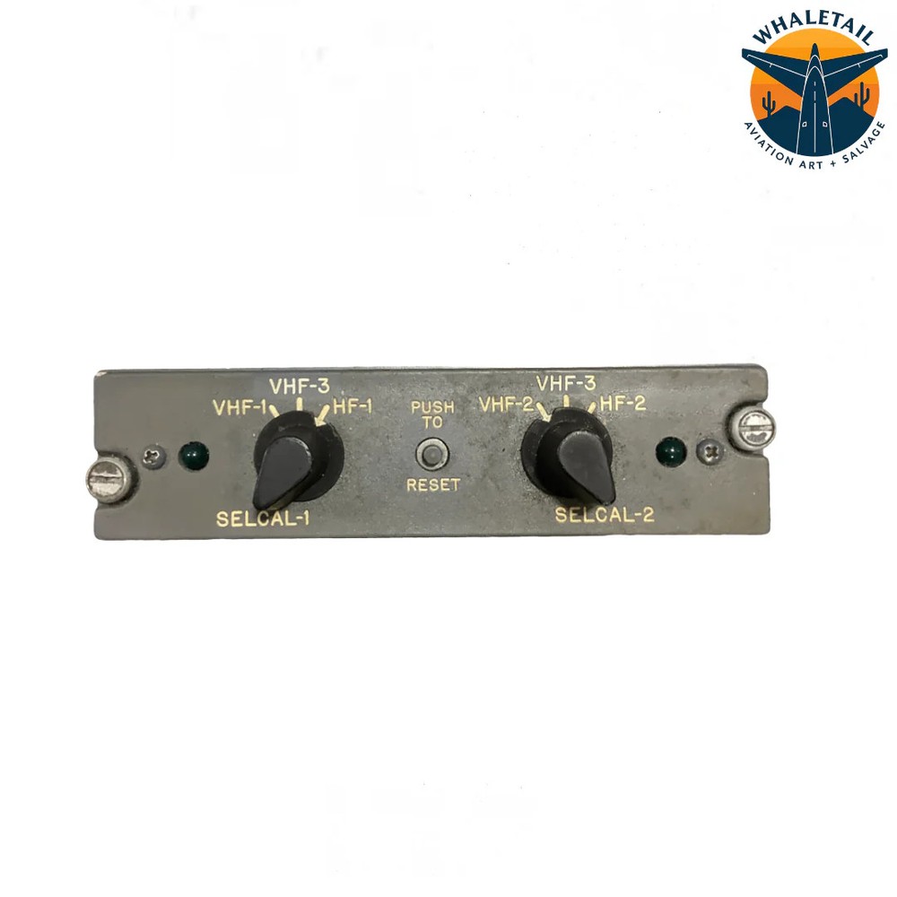 SELCAL VHF Selector Panel