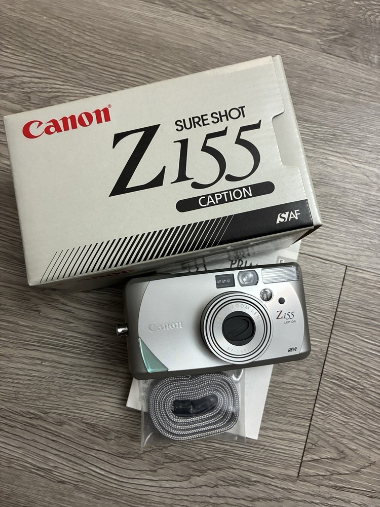 Cannon short shot Z155 cap