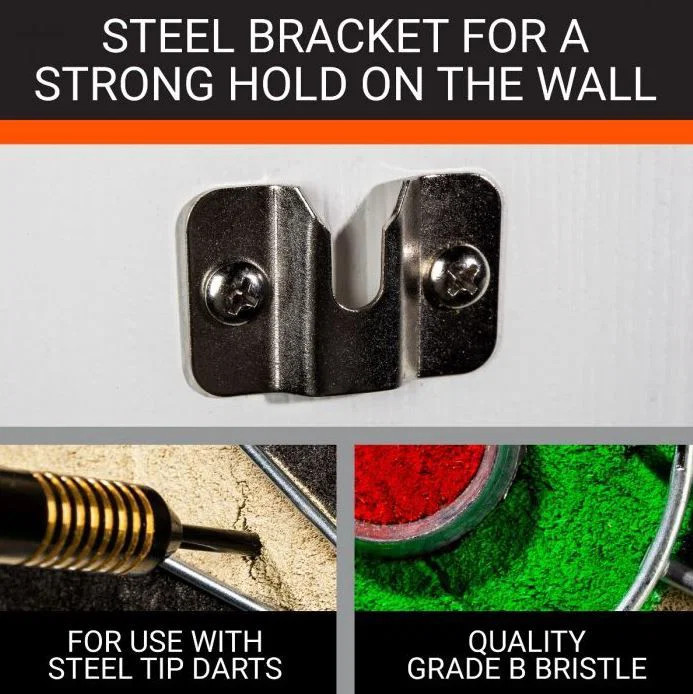 Pro Wire Bristle Dartboard