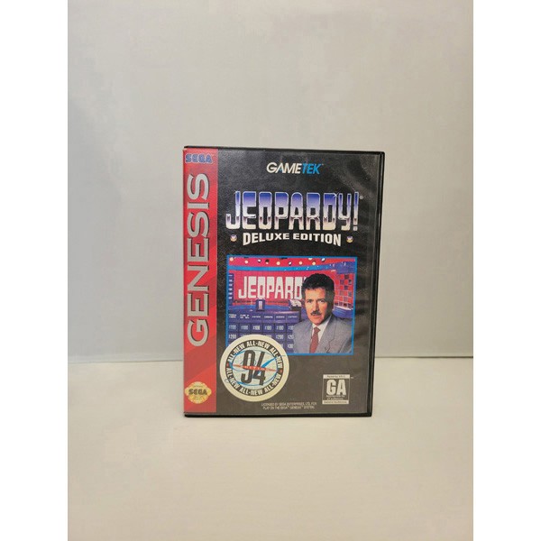 Jeopardy Deluxe Case Only