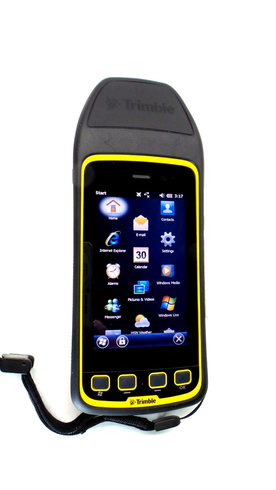 Trimble Juno T41/5 5 Series GPS Data Collector Rugged Handheld Computer with Pen