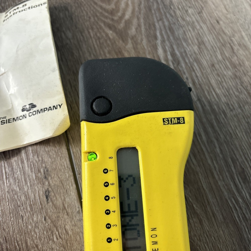 Siemon STM-8 Network Cable Tester Cabling System w/ Test Cables Extras