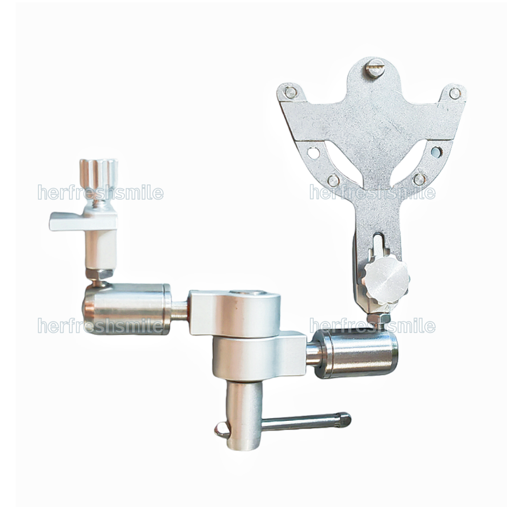 Dental Facebow Fork Universal Transfer Tracing Data Bow Joint UTS 3D Articulator