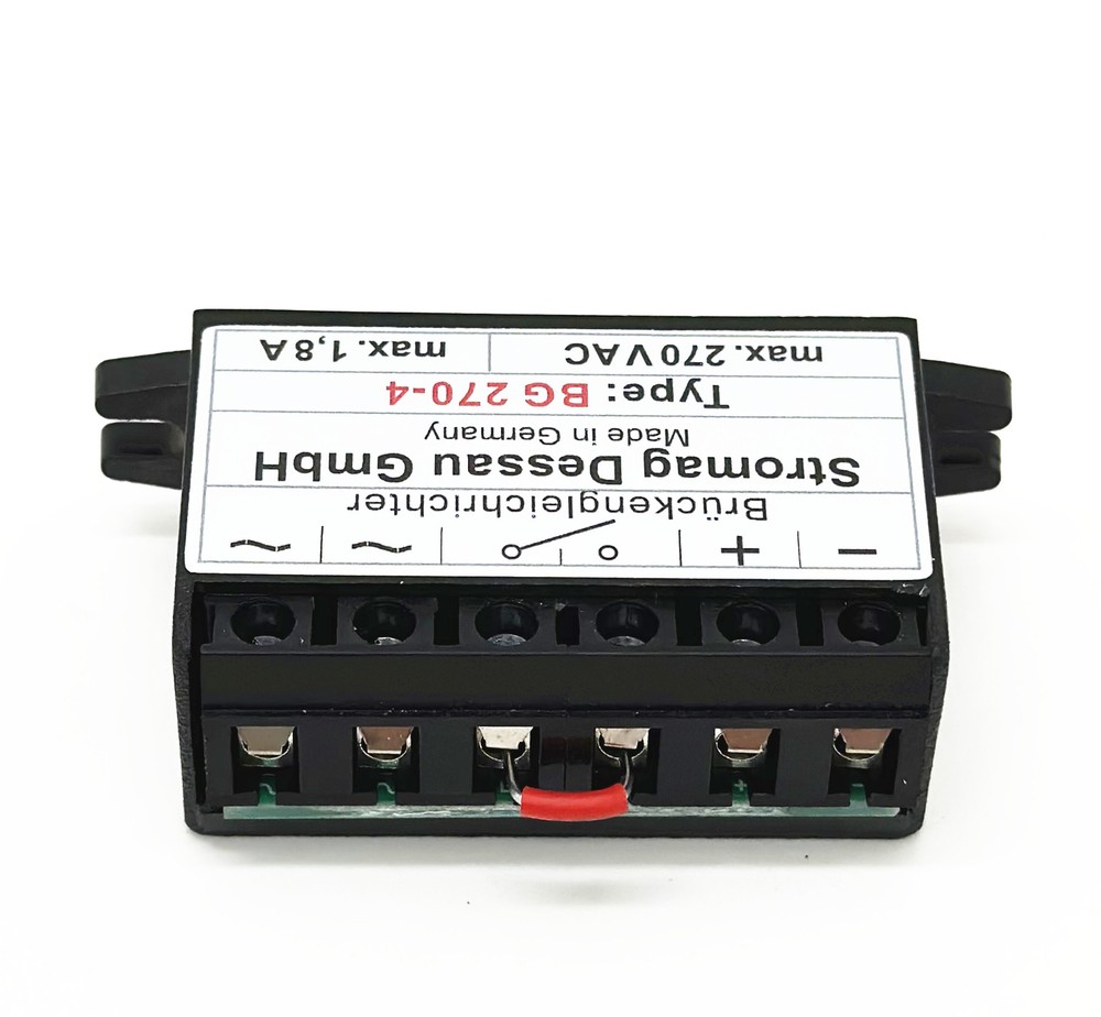 Stromag Dessau GmbH Type: BG 270-4 max.270VAC 1,8A Full-Wave rectifier module