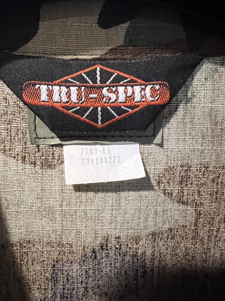 TRU-SPEC BDU Button Down Shirt New With Tags Size Small Long