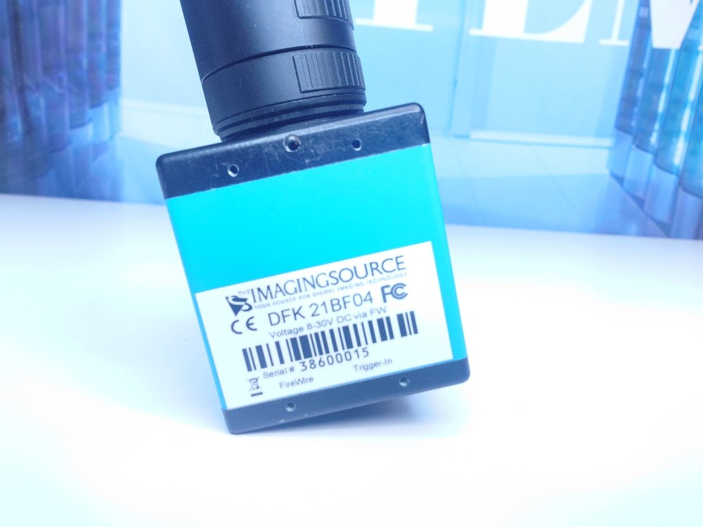 Imaging Source DFK 21BF04 FireWire 400 Camera, BNC, 1/3" CCD, 1024x768, 30 fps