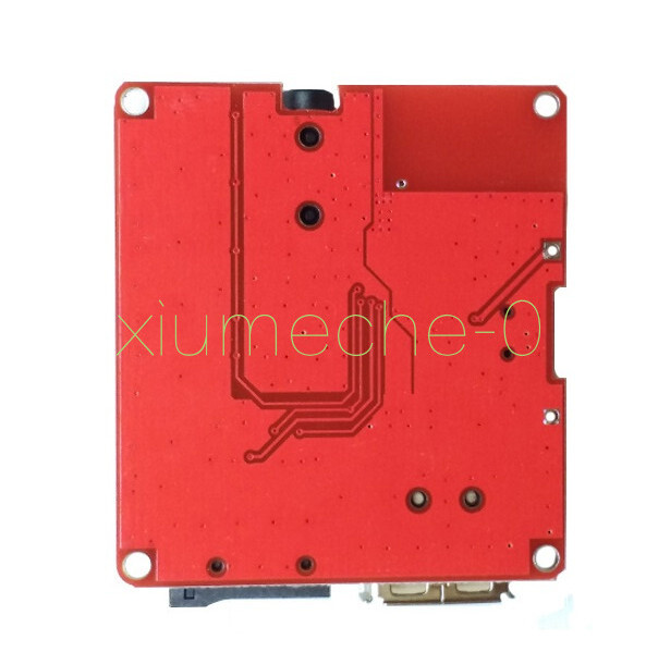 Bluetooth 4.1 Audio Decoder MP3 Player Board Micro USB TF SD Card Module 3.7V-5V