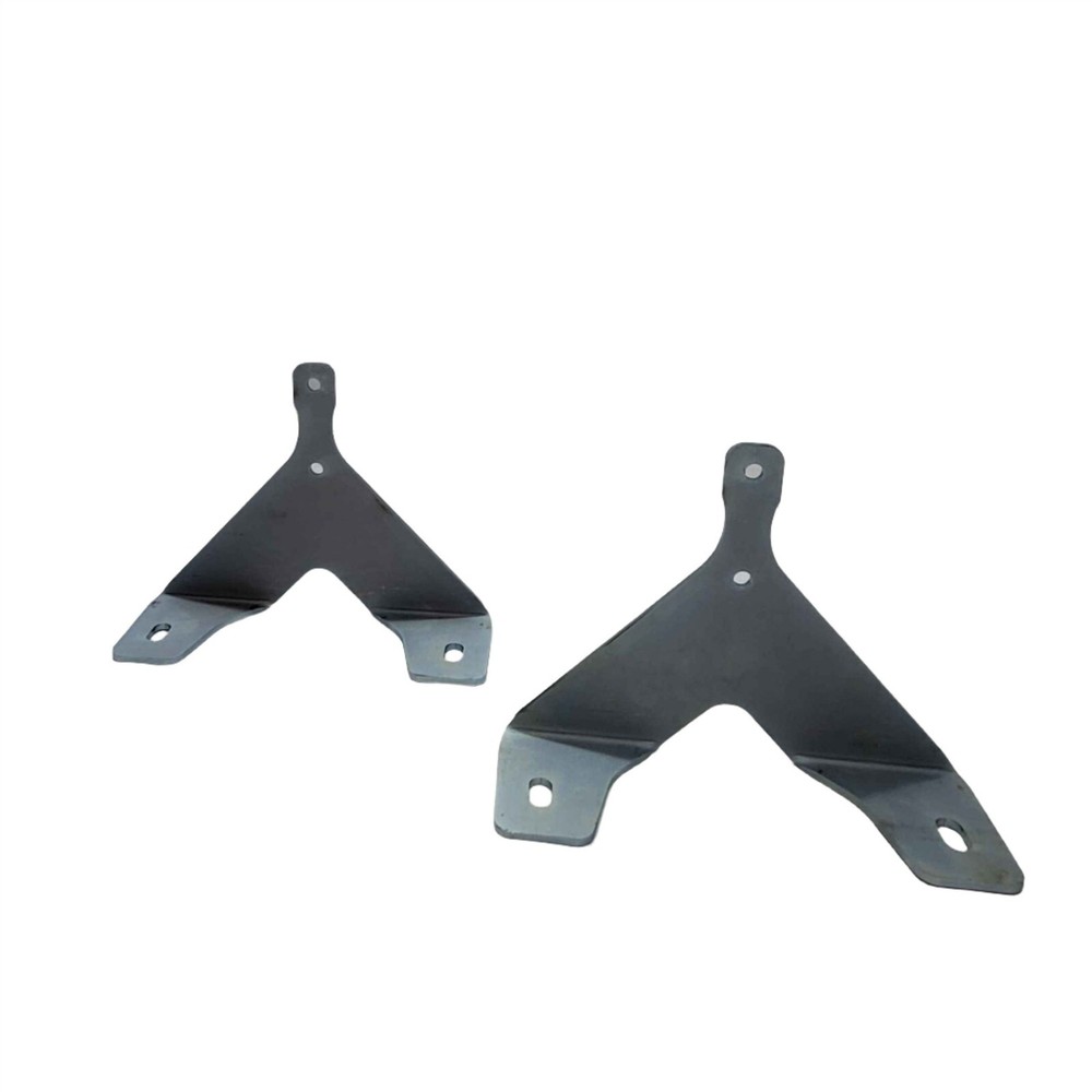 10"x20" 200 Plate with 2" Male Pipe Threaded Ports