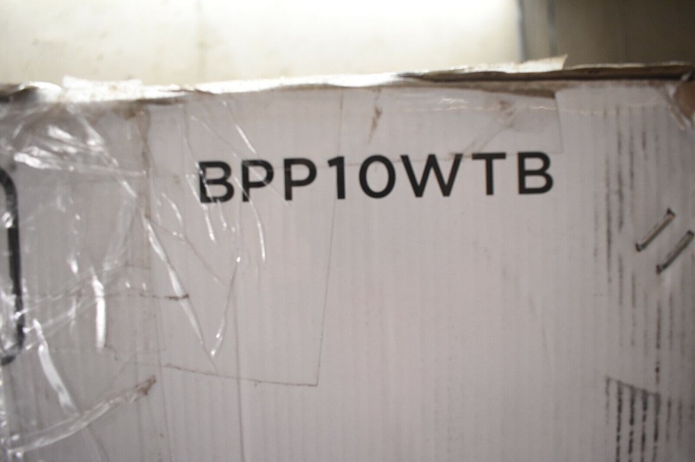 Black+Decker White Portable Air Conditioner With Remote Control 10000 BTU