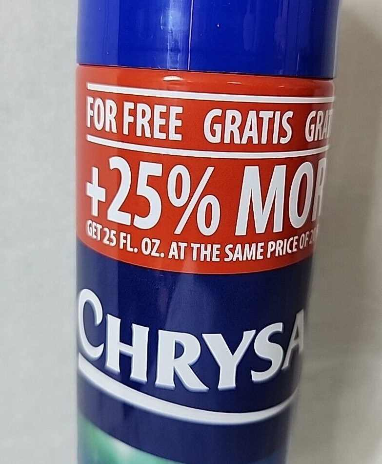 Chrysal Leaf Shine Spray – 25 oz for Shiny & Protected Plants/Foliage