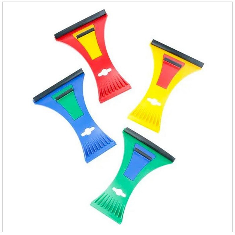 Streetwize Vehicle 6 in 1 Ice Scraper and Squeegee - Single