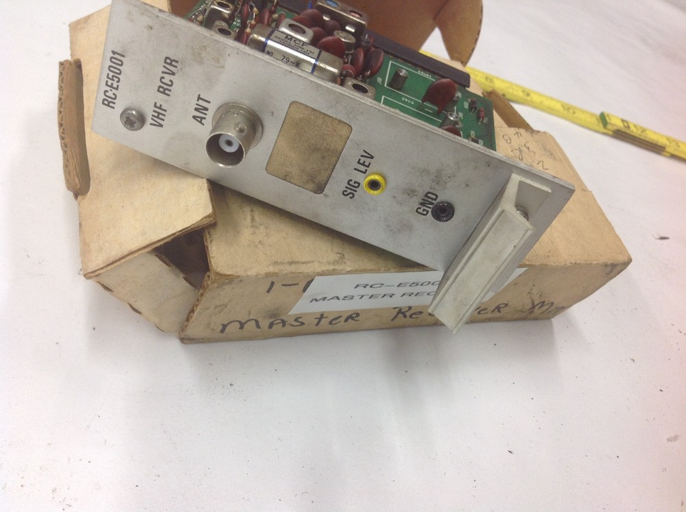 Telemotive RC-E5001-B VHF  Master Receiver Board Module.