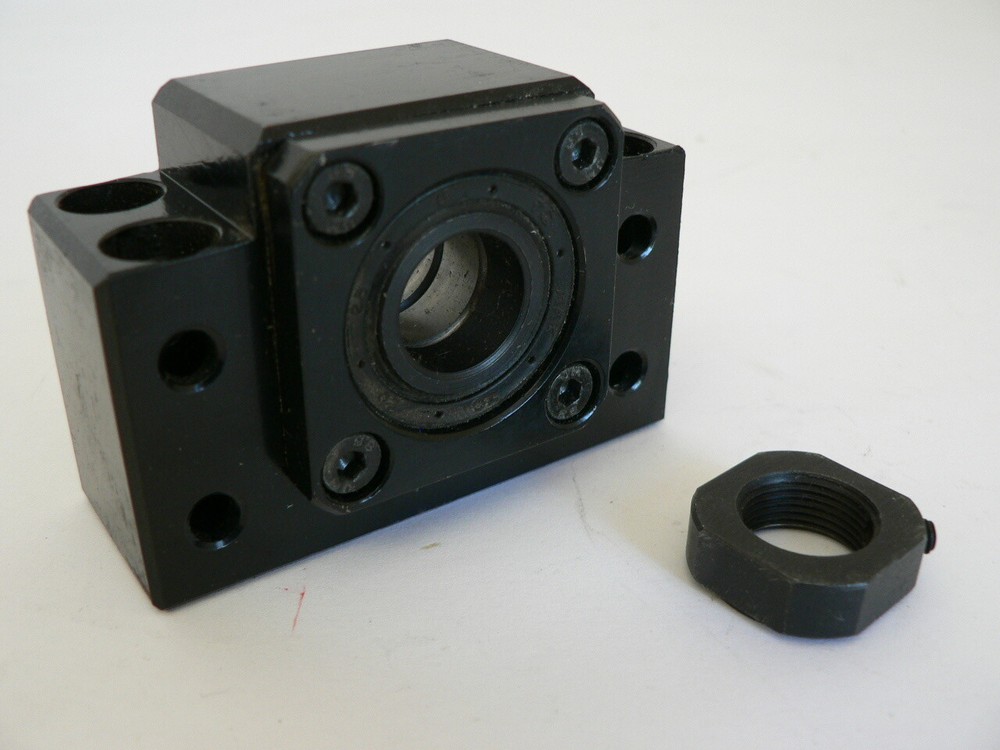 BK10 C5 ballscrew support unit w/Angular Contact bearings! DIY CNC Router Mill