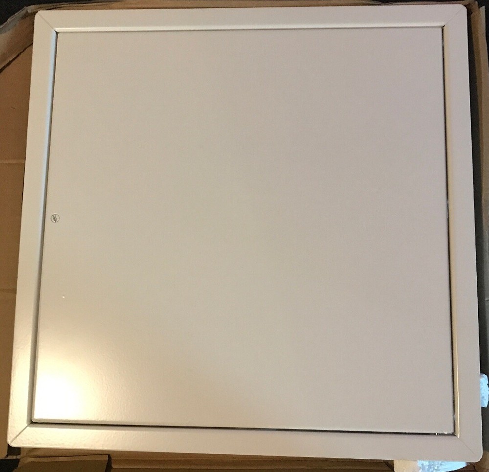 Multi Purpose Metal Access Panel, Cam Lock, 18"W x 18"H ( NEW)