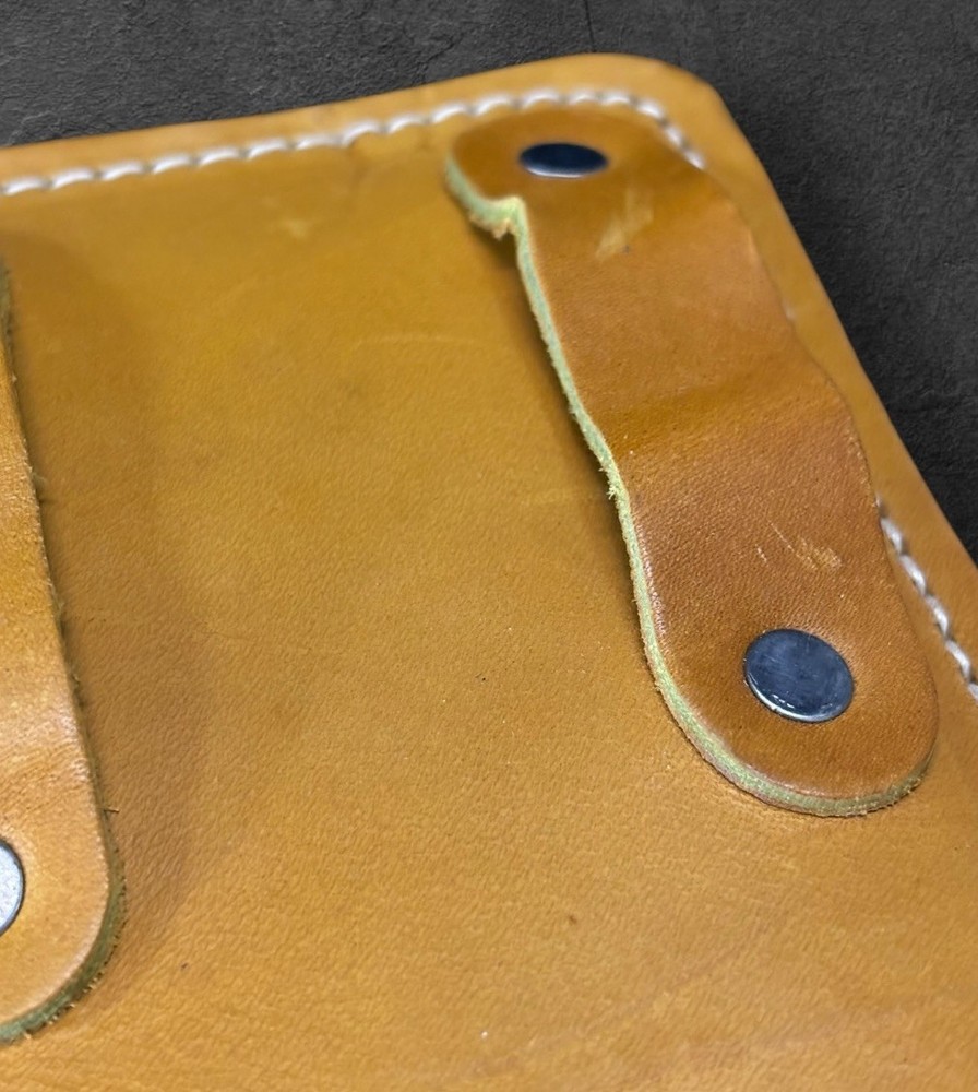 BOLEN 4646 Leather Climber Pads Right Left Set Pole Tree Lineman Accessory