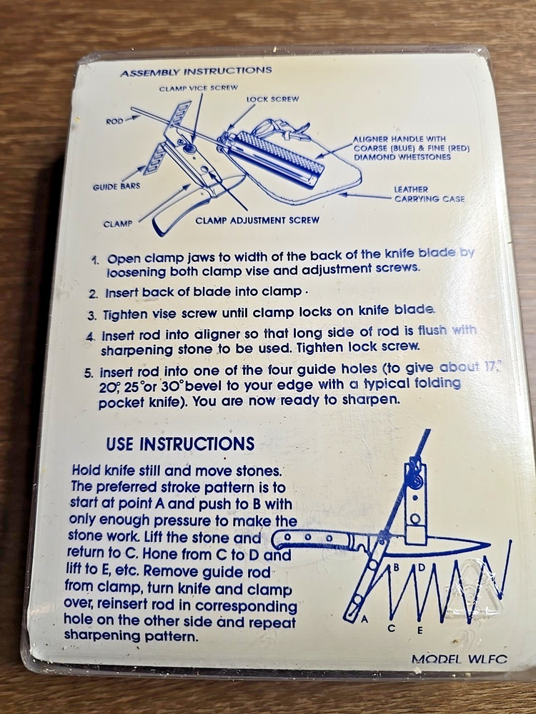 DMT Aligner Guided Diamond Sharpening Kit