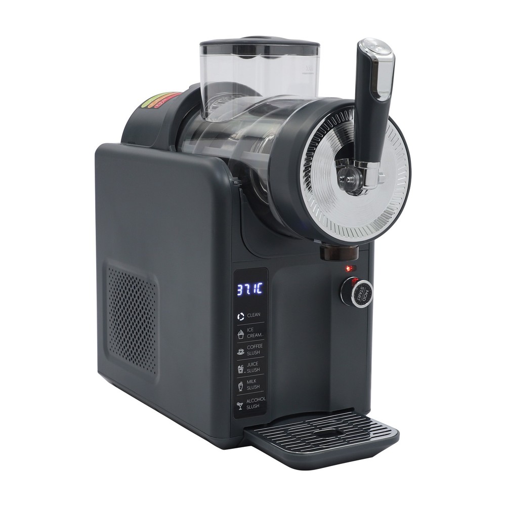 Frozen Drink Machine Set Shaved Ice Tool for Home with Self-Cleaning Function