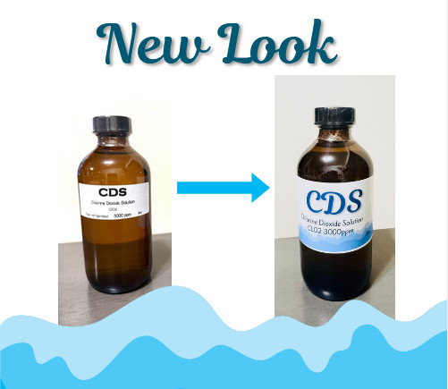 CDS  Water Purification Solution 250ml 8oz (Ready to use)