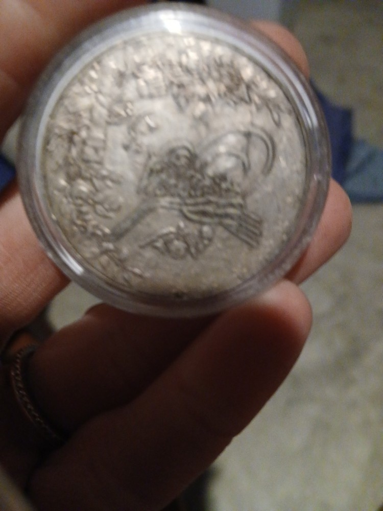 Ottoman Empire 20 Kurush Silver Coin