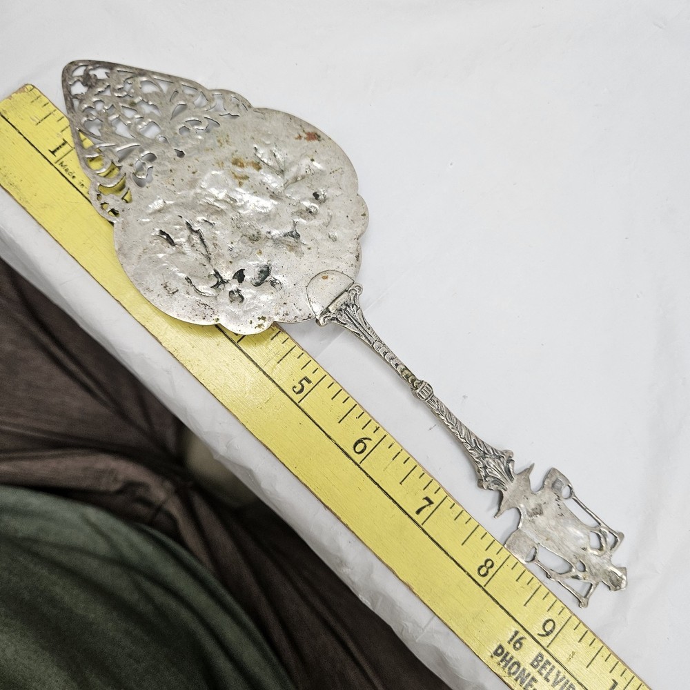 1929 Dutch 833 Silver Pie Server Pastry Cake Server Holland Netherlands