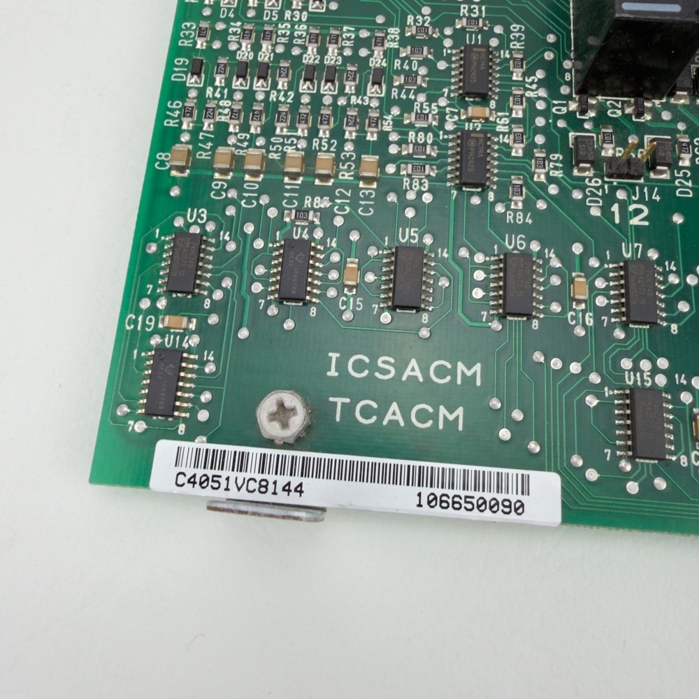 Rauland Borg ICSACM TCACM TCICS Telecenter Intercom Audio Controller TC6 ICS2