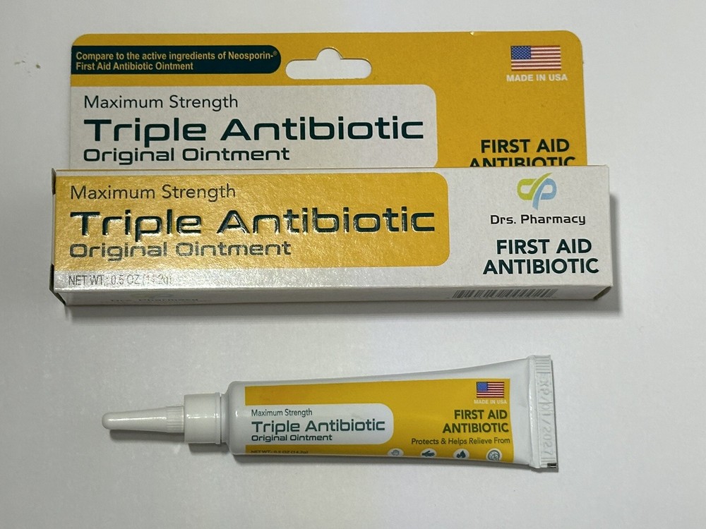 Maximum Strength Triple Antibiotic Original Ointment