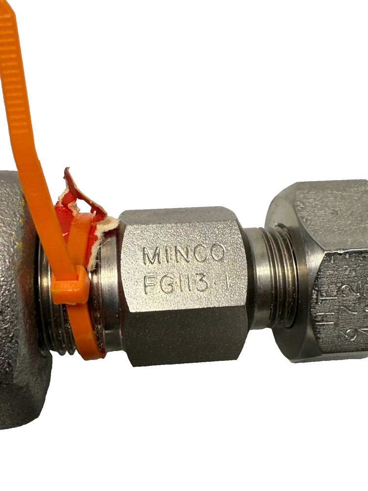 MINCO TW252U40 Thermocouple Temperature Sensor