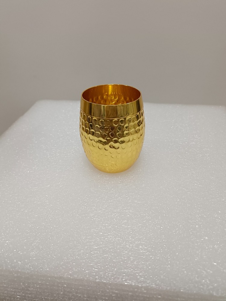 Kiddush Cup Goblet with Wine Silver Plated Plate Cups Judaica