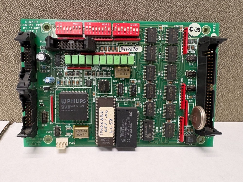 Chloride 04-14-607 Display Control PCB