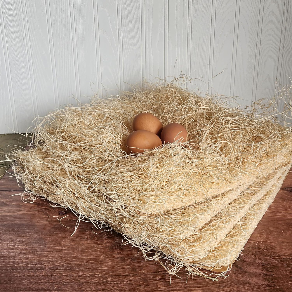 Nesting Pads for Chicken Coop Accessories - Aspen Bedding for Chicken Nesting Bo