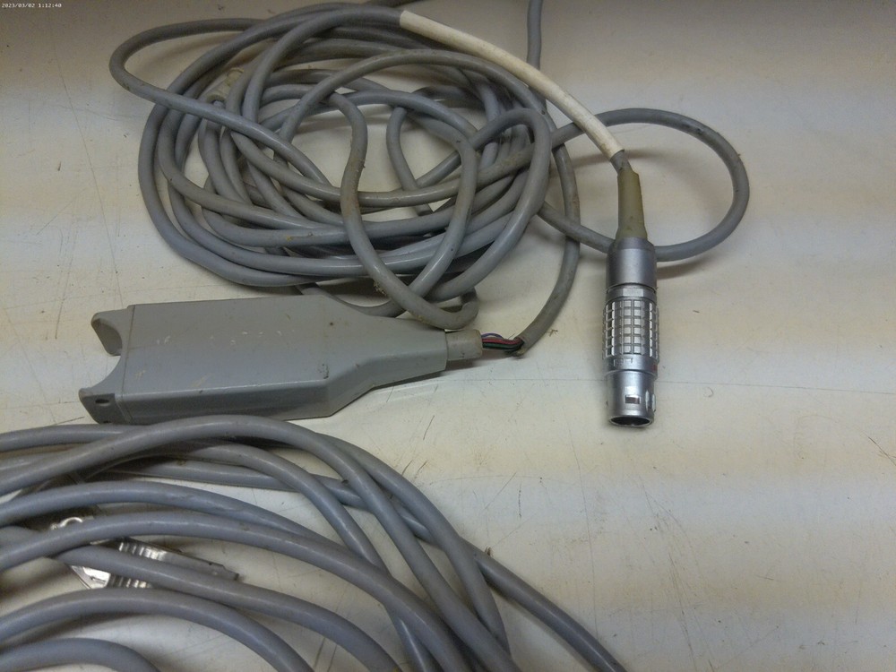 lot 9) Nellcor N-200 Module Cord Adapter Cable