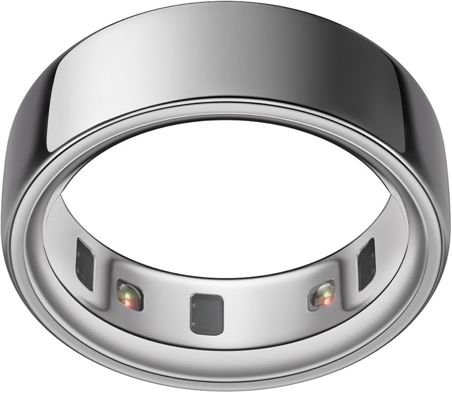 Oura Ring Gen 4 Silver Size 9 Brand New & Sealed