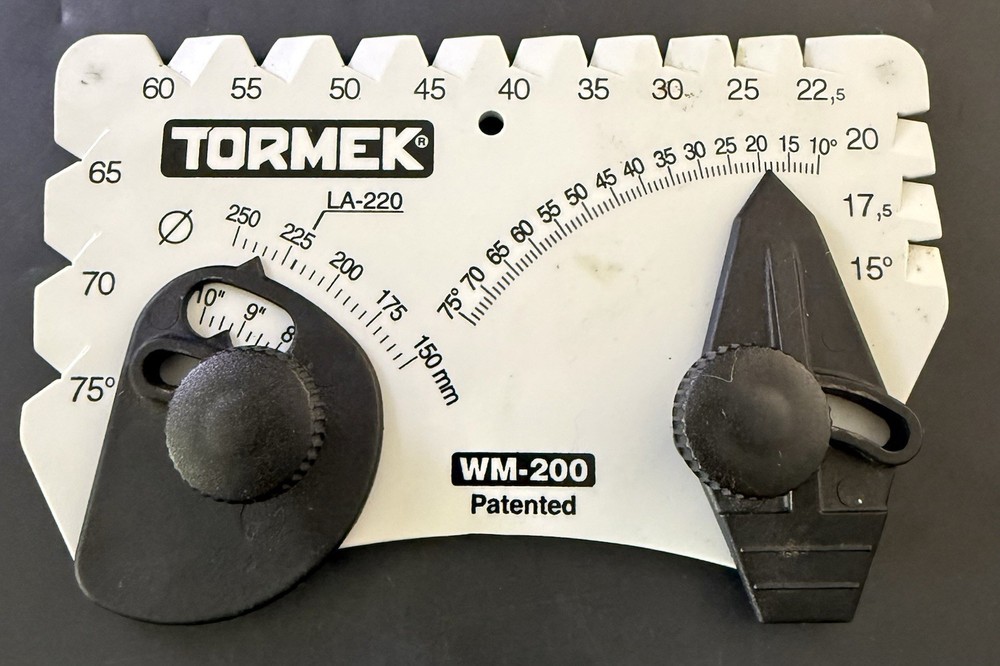 Angle Setter For Sharpening System Wm200 Angle Master. Sets The Angle Va8