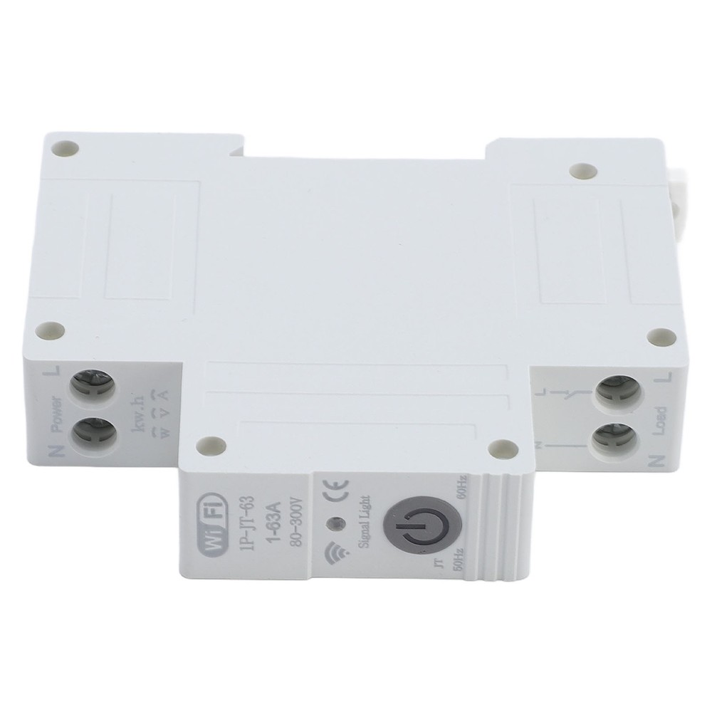 Smart WiFi Circuit Breaker Wireless Remote Control Enegy Meter Switch Protector