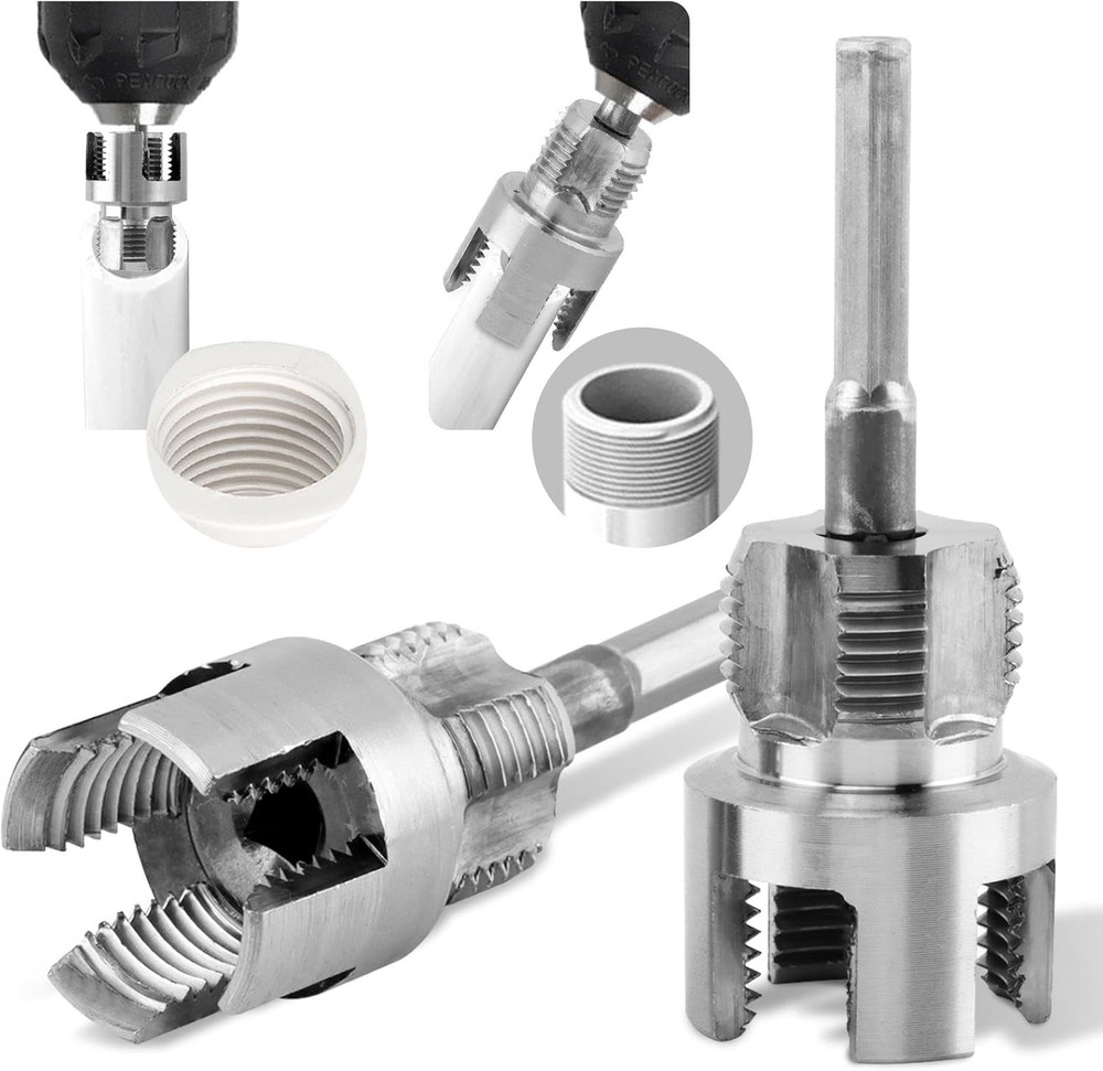 Integrated Internal & External Pipe Threading Tool,Pipes Thread Cutting Tool for