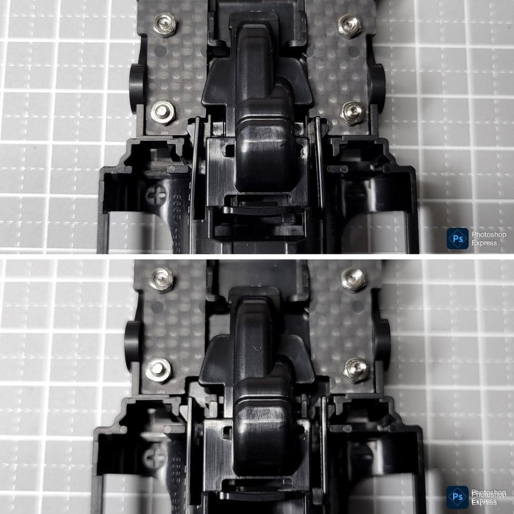 Cnc Three-Dimensional Processing Me Chassis Front Reinforcement Carbon Parts Pro