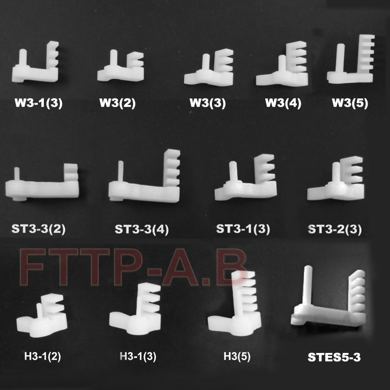 Computer HDD repair tool Kit/Fixed table+34 Pcs 2-level magnetic head comb+Other