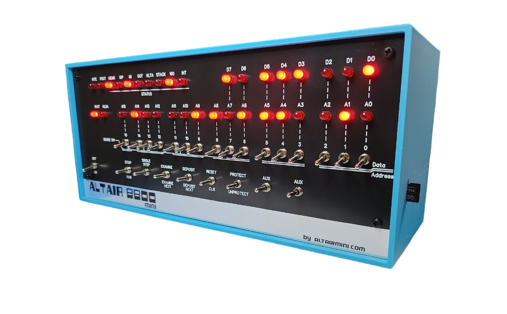 Altair 8800 Mini Assembled And Tested