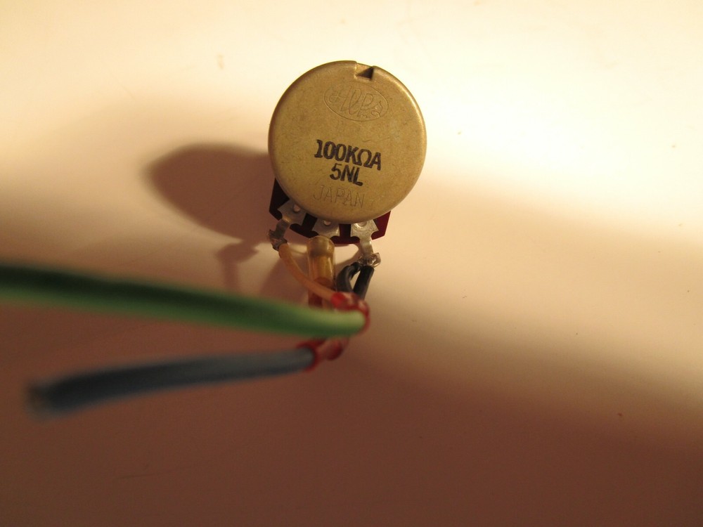 TEAC A 3340S OUTPUT POT POTENTIOMETER TESTED WORKING FRONT OR REAR LOT A