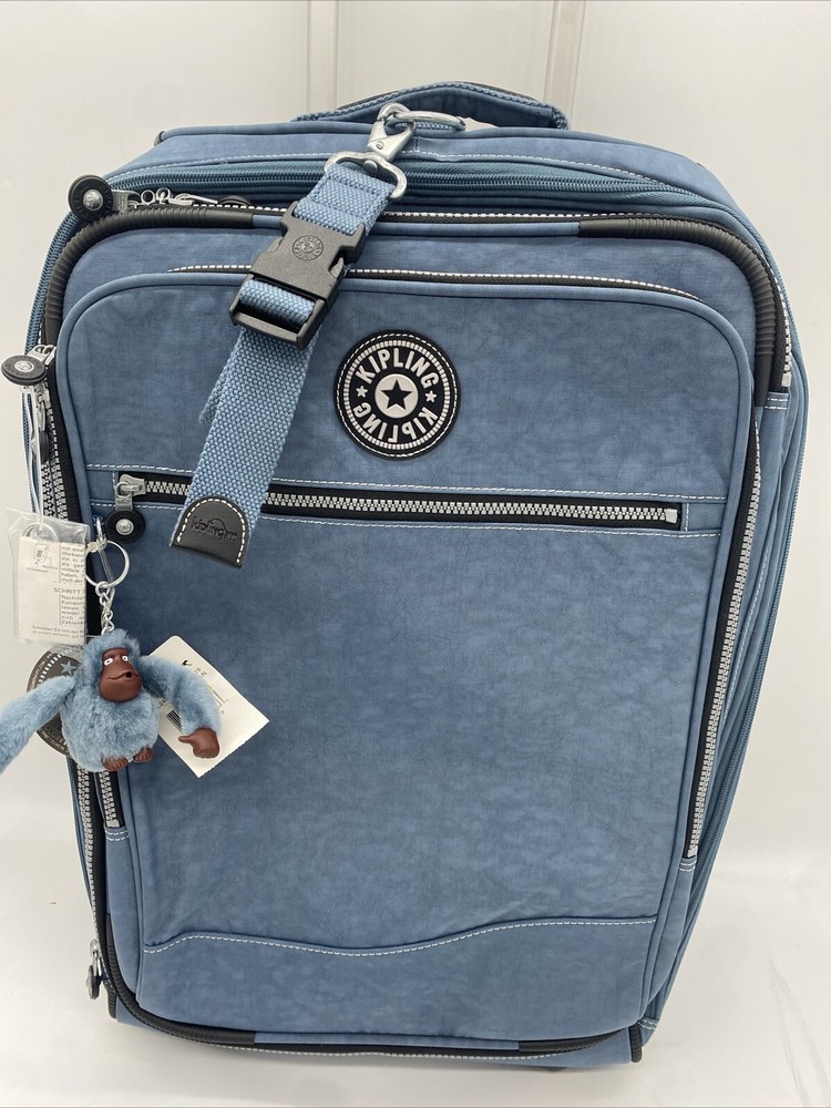 Kipling 22”rolling Carry On WL2409 Blue Jean