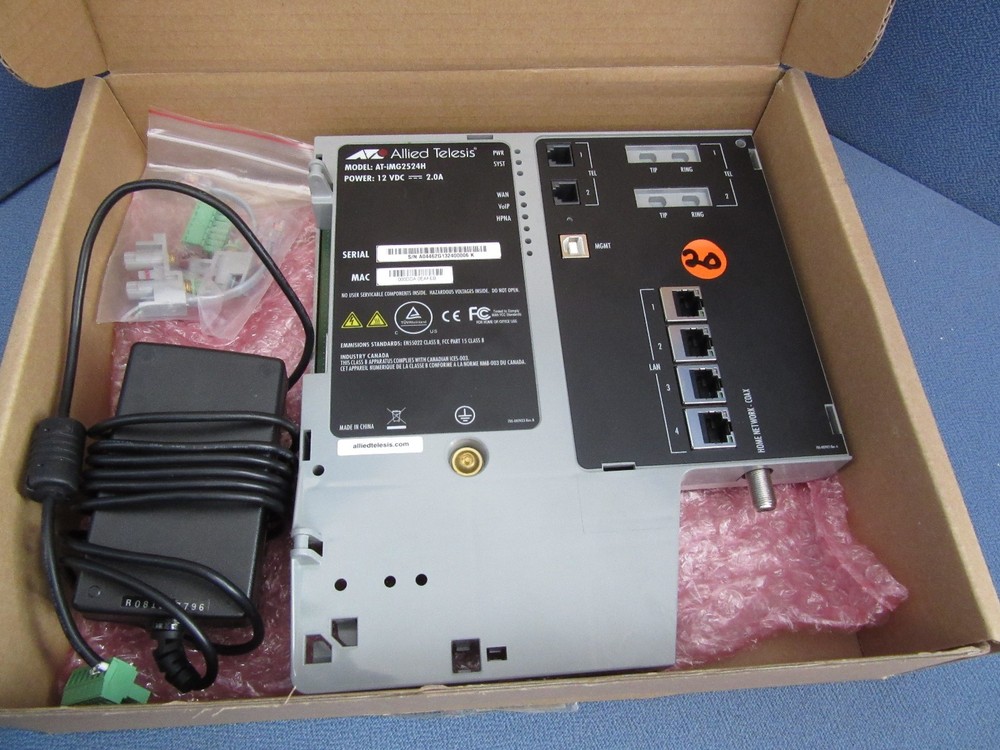 Allied Telesis Model: AT-iMG2524H