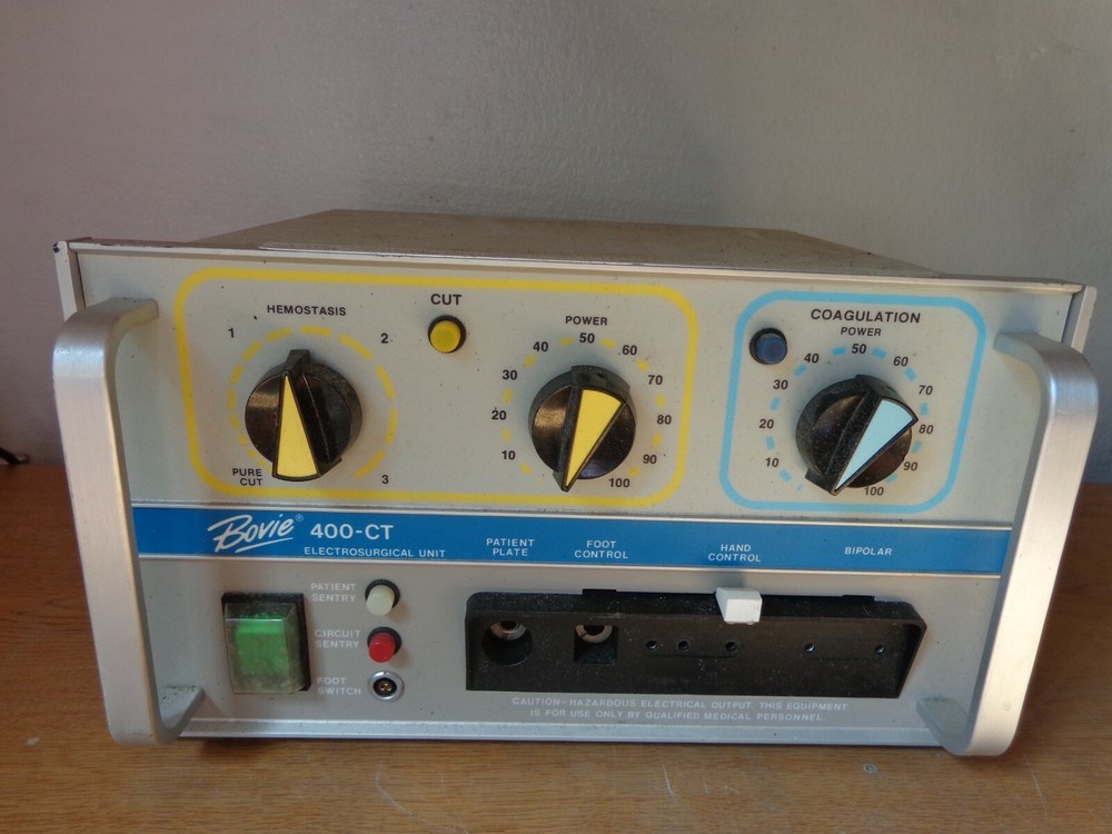 Bovie 400-CT Electrosurgical Unit  MDT Generator
