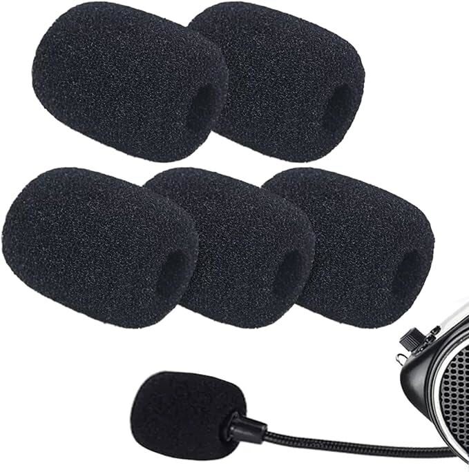 Variation Microphone Foam Windscreen For Trust Quasar PC Headset
