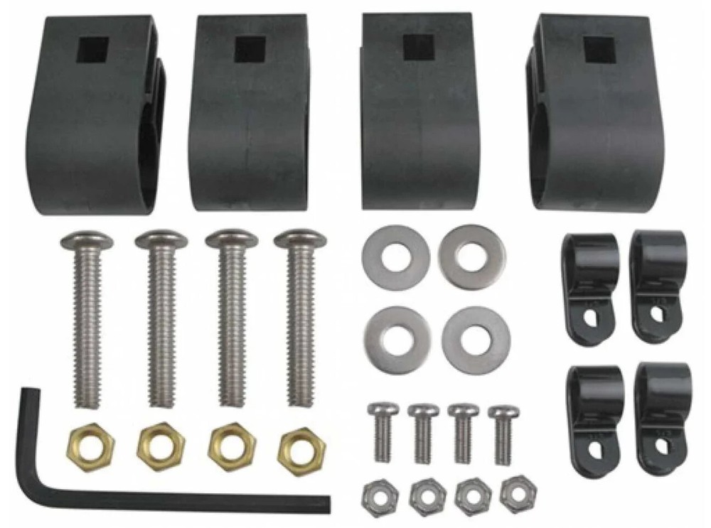 Yakima 8007075 Heavy Duty Light Mount for Warrior Baskets