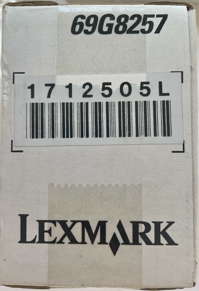 Genuine Lexmark 69G8257 Photoconductor Kit - Black Optra E, E 4026, E+, EP, ES