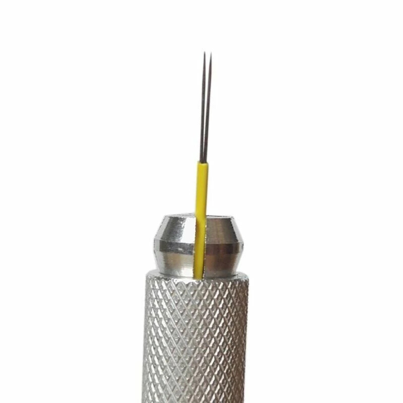 Microblading Blade Tattoo Needles DOUBLE ROW Microblading Needle For Eyebrow Lip